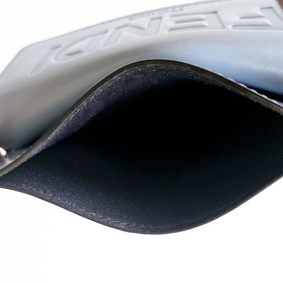 Fendi Sky Blue Card Holder - Picture 5 of 6